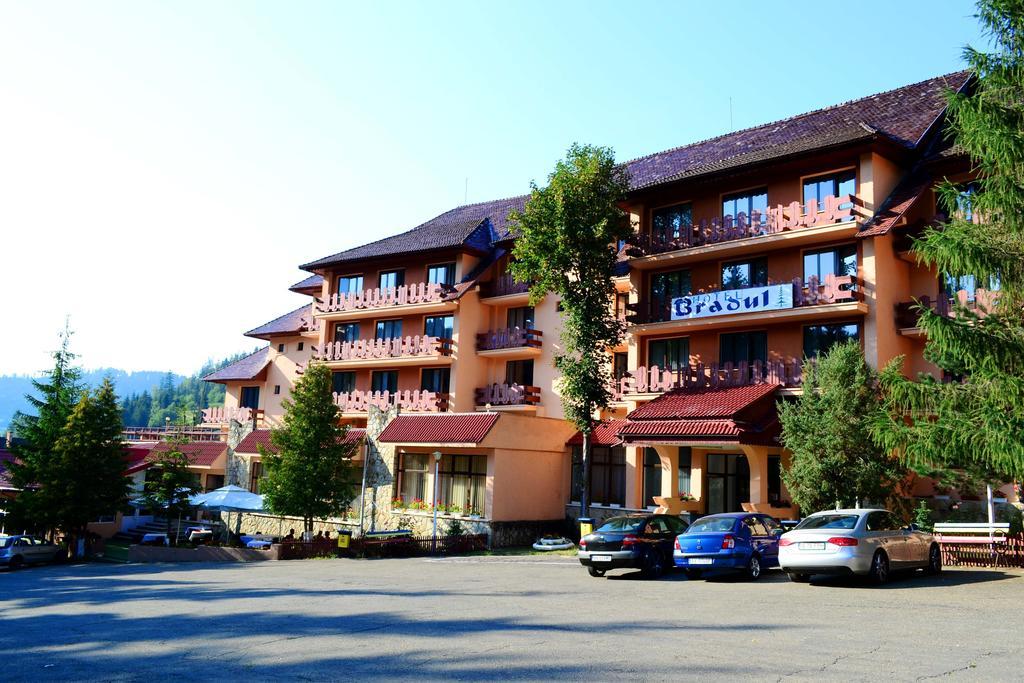 Hotel Bradul Дурау Экстерьер фото